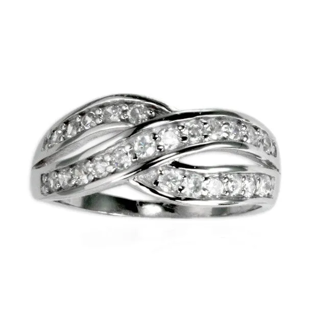 Teeda Rings RZ7109 CZ Ring