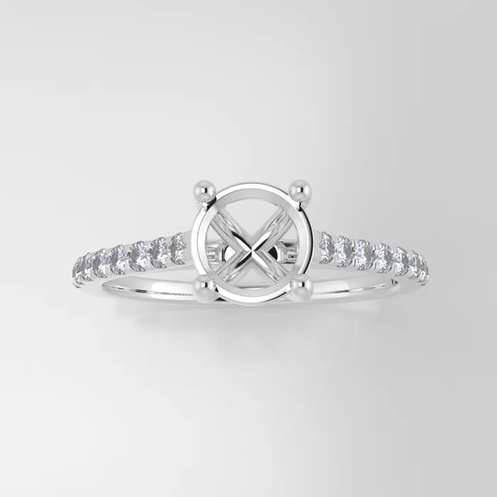 The Aurora Platinum White Size 9 Stone HX21 Cinque Ring Box Custom Engraving 0 VENVS Rings The Aurora Platinum White Size 9 Stone HX21 Cinque Ring Box Custom Engraving 0 VENVS Rings