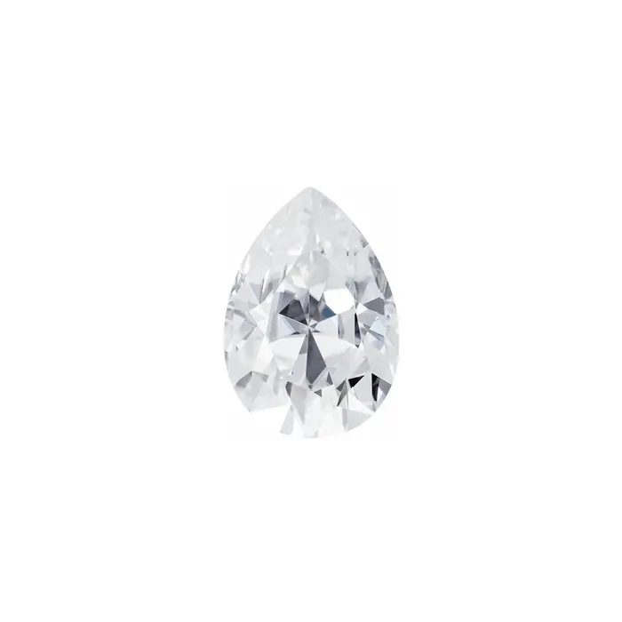 The Celeste 14k White Size 10 Stone Moissanite Pear 10x7mm Sand Dune Ring Box Custom Engraving 0 VENVS Rings The Celeste 14k White Size 10 Stone Moissanite Pear 10x7mm Sand Dune Ring Box Custom Engraving 0 VENVS Rings