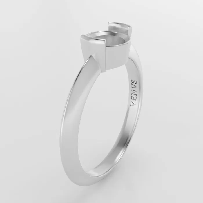 The Lyra 14k Yellow Size 45 Stone Moissanite Emerald 6x4mm Sand Dune Ring Box Custom Engraving 0 VENVS Rings The Lyra 14k Yellow Size 45 Stone Moissanite Emerald 6x4mm Sand Dune Ring Box Custom Engraving 0 VENVS Rings