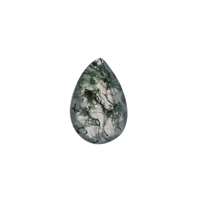The Mini Luna 14k White Size 625 Stone MOS324 Green Ring Box Custom Engraving 0 VENVS Rings The Mini Luna 14k White Size 625 Stone MOS324 Green Ring Box Custom Engraving 0 VENVS Rings