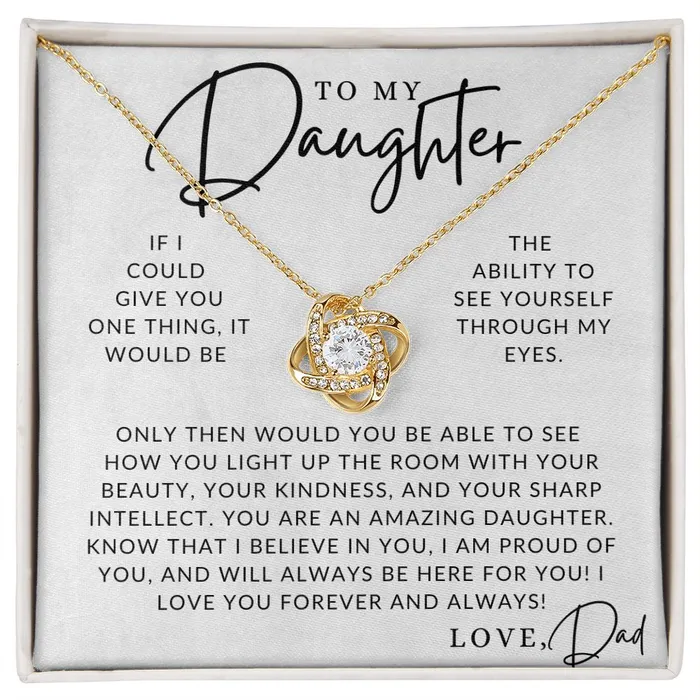 Through My Eyes To My Daughter From Dad Father to Daughter Gift Christmas Gifts Birthday Present Graduation Necklace Valentines Day ShineOn Fulfillment Necklaces Through My Eyes To My Daughter From Dad Father to Daughter Gift Christmas Gifts Birthday Present Graduation Necklace Valentines Day ShineOn Fulfillment Necklaces