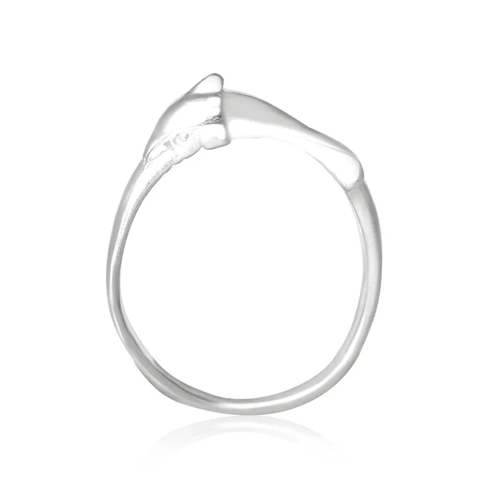 TR2050 Dolphin Toe Ring Teeda Rings