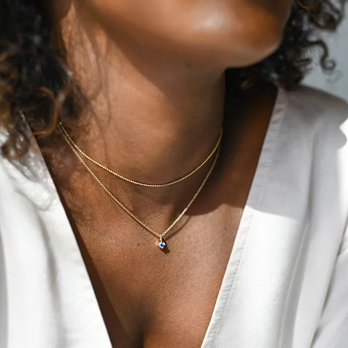 Valerie Madison Fine Jewelry Mist Chain Necklace Necklaces Valerie Madison Fine Jewelry Mist Chain Necklace Necklaces
