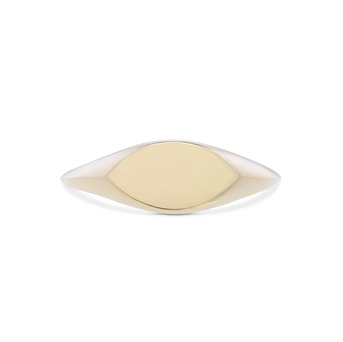 Valerie Madison Fine Jewelry Rings Marquise Signet Ring