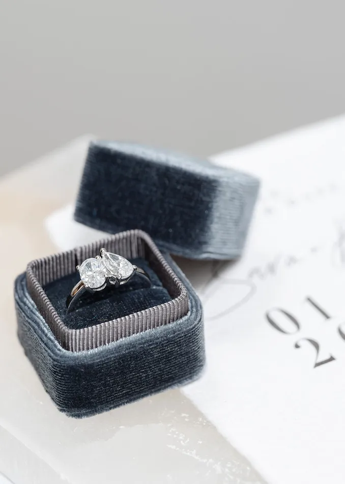 VENVS Rings The Atlas 14k White Size 675 Stone MRAD4 Gray Ring Box Custom Engraving 0 VENVS Rings The Atlas 14k White Size 675 Stone MRAD4 Gray Ring Box Custom Engraving 0