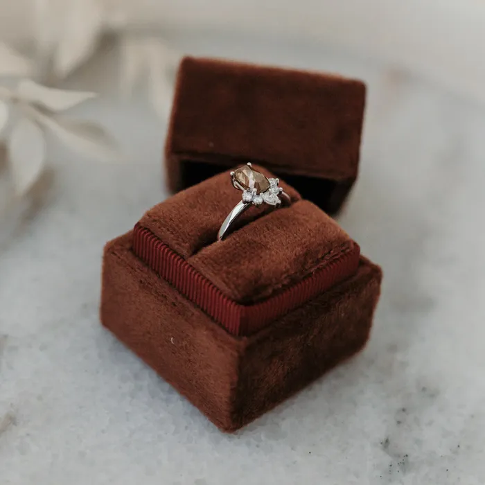 VENVS Rings The Aurora 14k Yellow Size 675 Stone MSA5 Fremont Ring Box Custom Engraving 0 VENVS Rings The Aurora 14k Yellow Size 675 Stone MSA5 Fremont Ring Box Custom Engraving 0