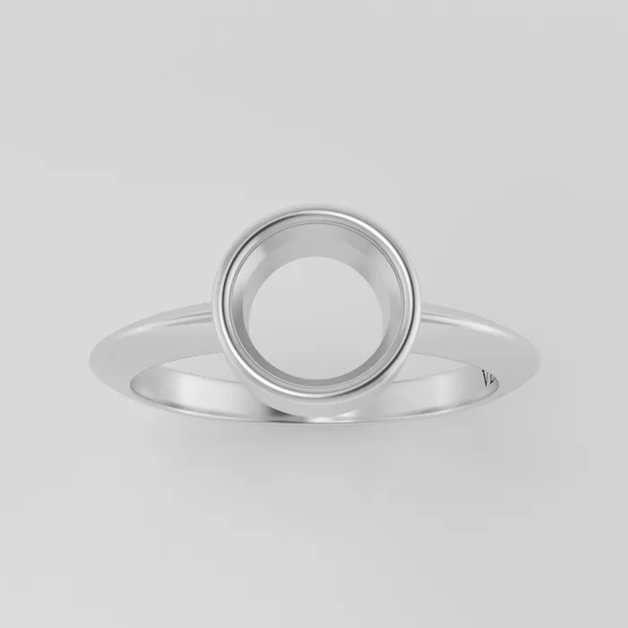 VENVS Rings The Leda 14k White Size 725 Stone EMC27 Gray Ring Box Custom Engraving I love you 75 VENVS Rings The Leda 14k White Size 725 Stone EMC27 Gray Ring Box Custom Engraving I love you 75