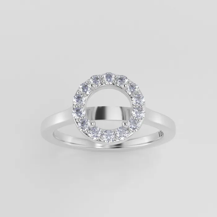 VENVS Rings The Ophelia Platinum White Size 675 Stone SA11 Rainforest Ring Box Custom Engraving 0 VENVS Rings The Ophelia Platinum White Size 675 Stone SA11 Rainforest Ring Box Custom Engraving 0
