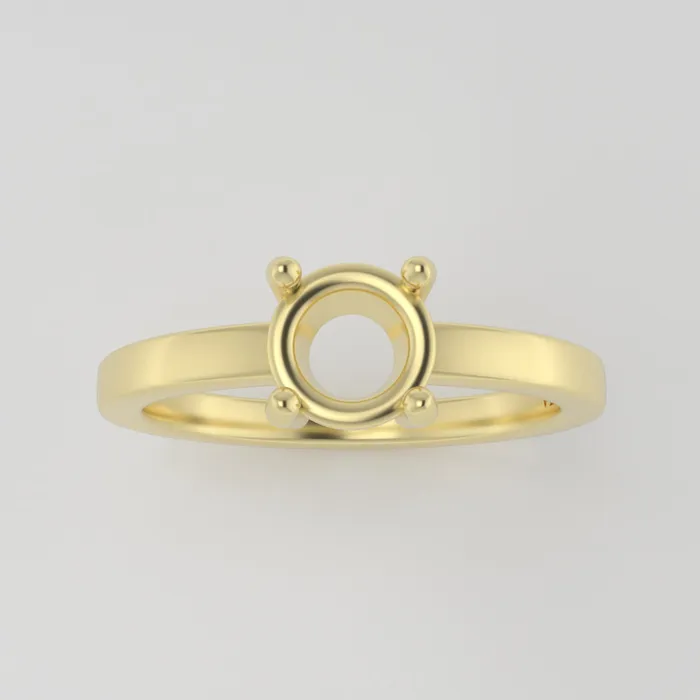 VENVS Rings The Vega 14k Yellow Size 775 Stone GA5 Green Ring Box Custom Engraving always 75 VENVS Rings The Vega 14k Yellow Size 775 Stone GA5 Green Ring Box Custom Engraving always 75