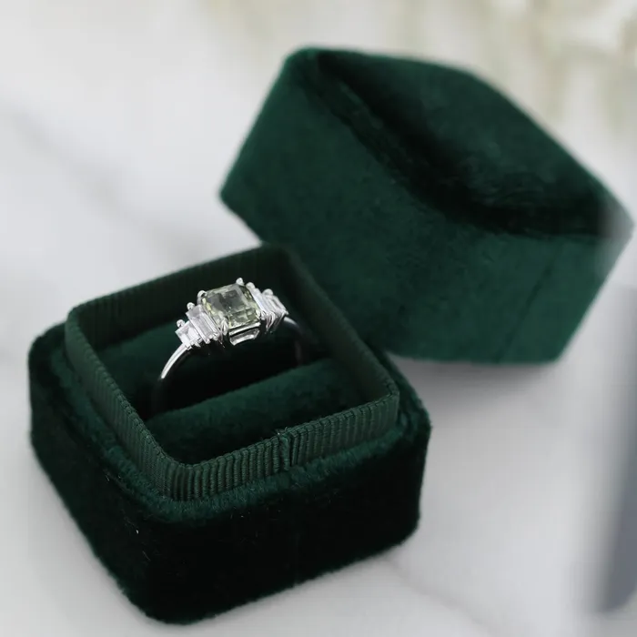 VENVS Rings The Vega 14k Yellow Size 775 Stone GA5 Green Ring Box Custom Engraving always 75 VENVS Rings The Vega 14k Yellow Size 775 Stone GA5 Green Ring Box Custom Engraving always 75