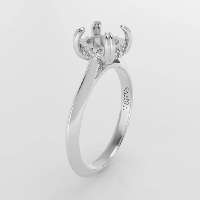 VENVS The Eden 18k Yellow Size 75 Stone Moissanite Radiant 7x5mm Sand Dune Ring Box Custom Engraving 0 Rings VENVS The Eden 18k Yellow Size 75 Stone Moissanite Radiant 7x5mm Sand Dune Ring Box Custom Engraving 0 Rings