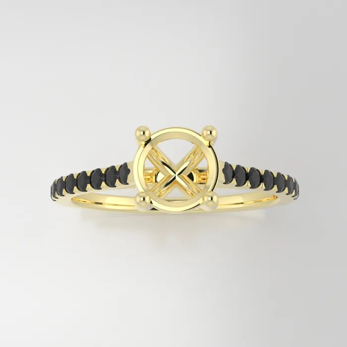 VENVS The Jett 18k Yellow Size 9 Stone MOS19 Sand Dune Ring Box Custom Engraving 0 Rings VENVS The Jett 18k Yellow Size 9 Stone MOS19 Sand Dune Ring Box Custom Engraving 0 Rings