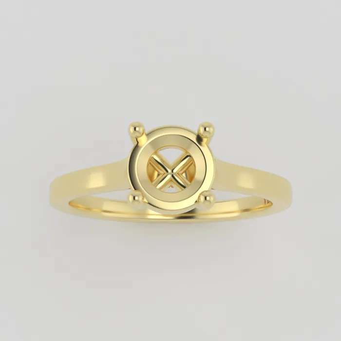 VENVS The Nova 18k Yellow Size 675 Stone MOS44 Antelope Ring Box Custom Engraving 0 Rings VENVS The Nova 18k Yellow Size 675 Stone MOS44 Antelope Ring Box Custom Engraving 0 Rings