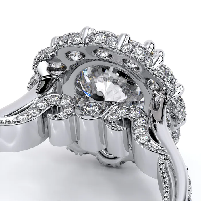 Verragio Rings Verragio Insignia Collection Diamond Engagement Ring 25 ctw