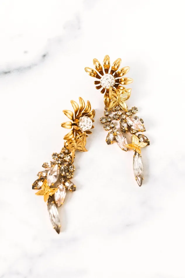 Winnie Earrings Elizabeth Cole Jewelry Earrings