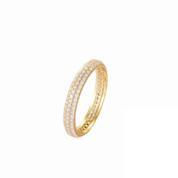 Zirconia fall ring pau jewelry Rings