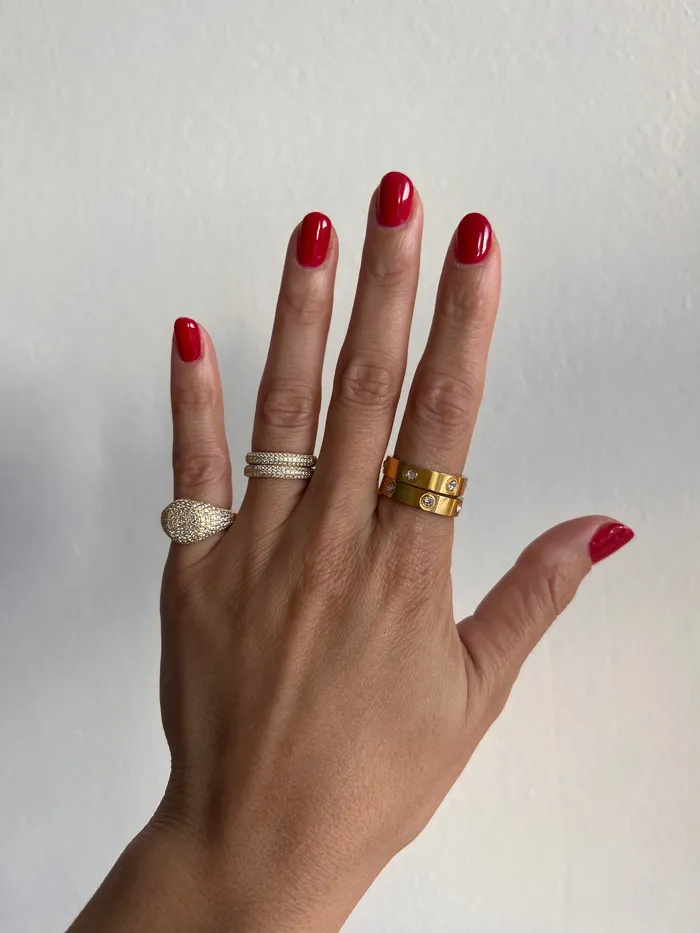 Zirconia fall ring pau jewelry Rings Zirconia fall ring pau jewelry Rings